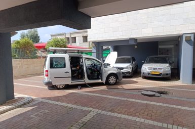 ניר שאתי ביובית